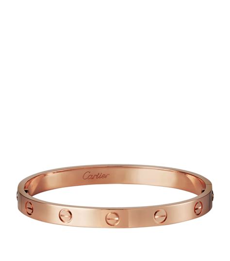 love bracelet rose gold|rose gold love bracelet cartier.